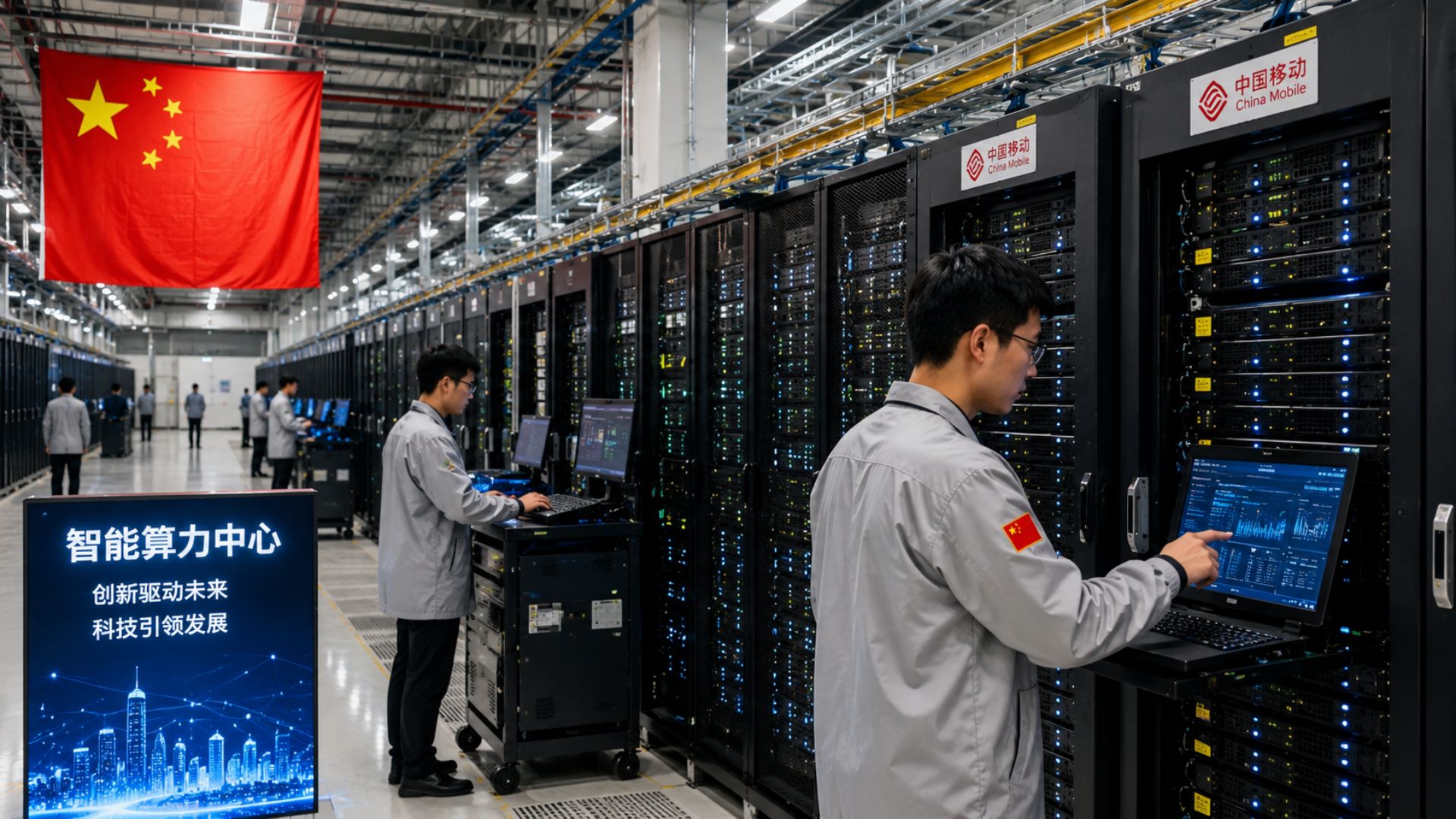 China prepara plano de US$ 295 bilhões para IA, com data centers, chips locais e impacto na disputa tecnológica com os EUA.