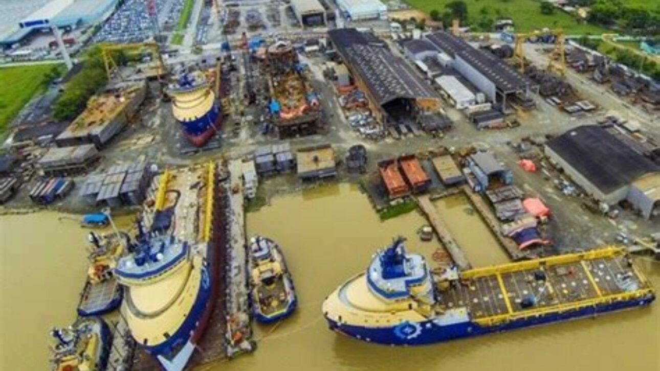 Fundo da Marinha Mercante financia hidrovias, estaleiros e embarcações para ampliar a navegação interior e a indústria naval.