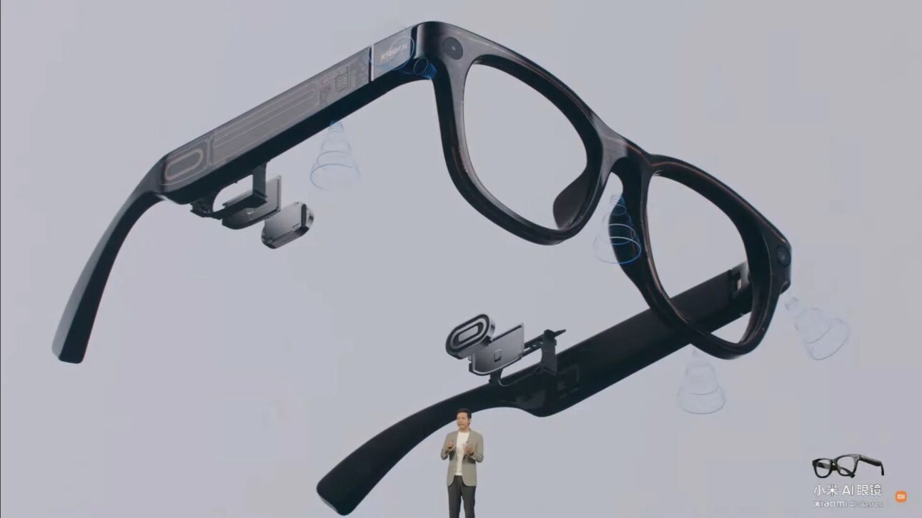 Xiaomi AI Glasses aparece no Brasil com câmera 4K, chip Snapdragon AR1 e IA, mas segue sem previsão oficial de venda nacional.