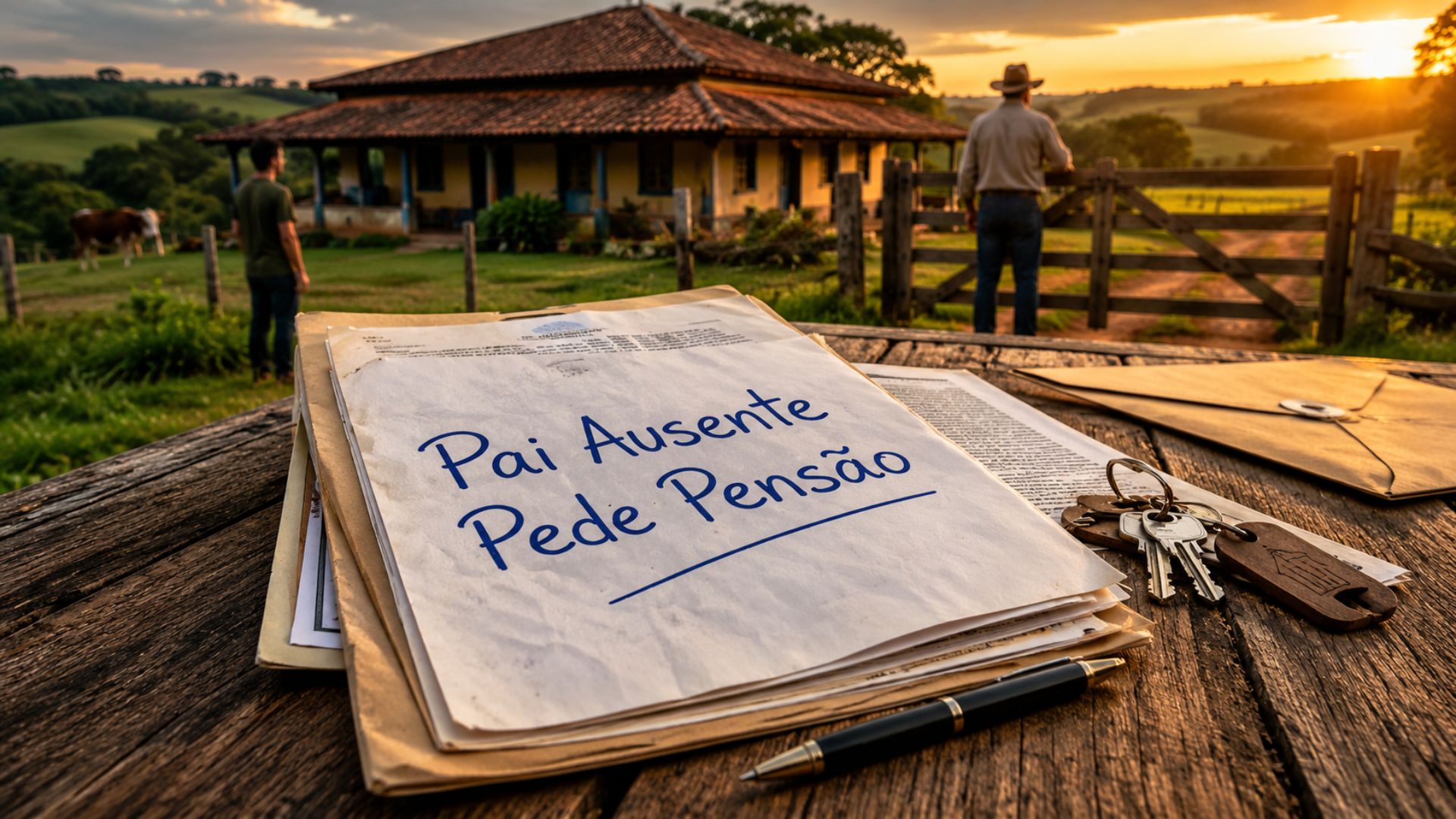 Pai ausente pode perder pedido de pensão ao filho adulto quando há abandono afetivo e material comprovado pela Justiça.