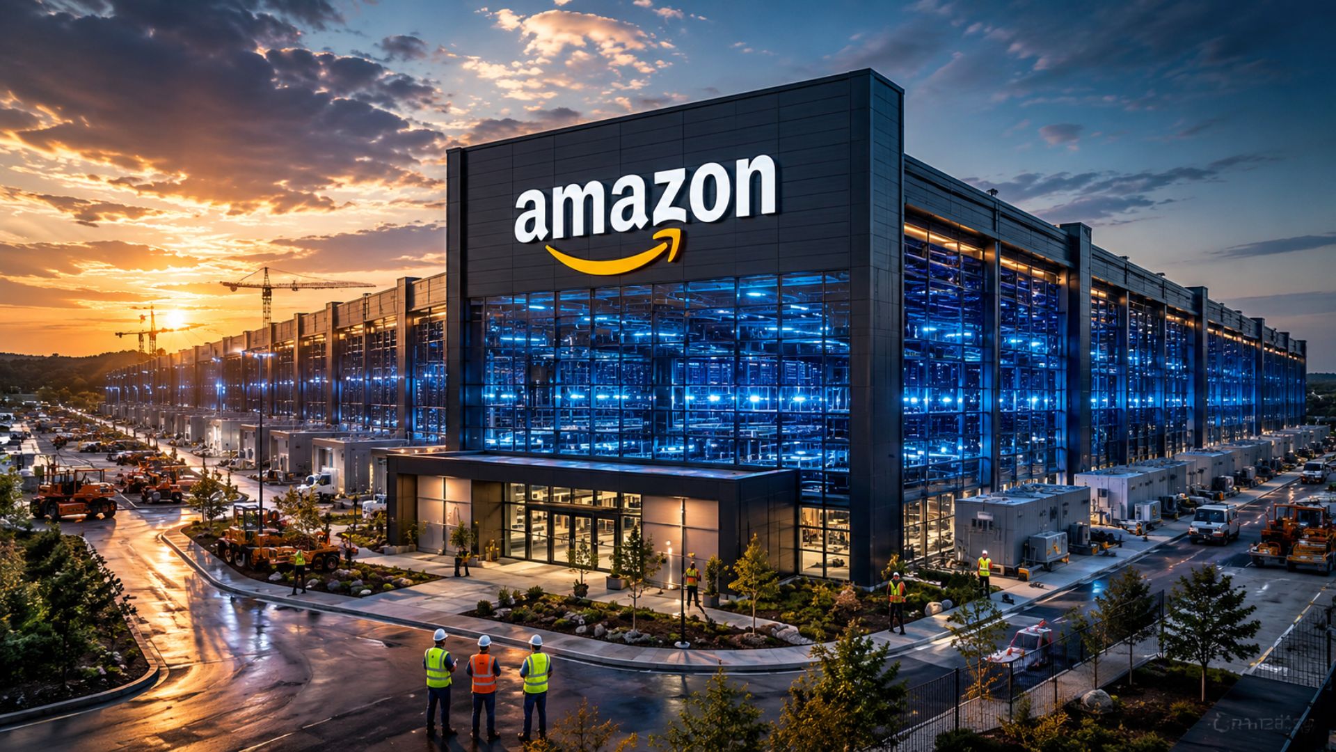 Amazon investirá US$ 10 bilhões em novo campus de data centers nos EUA para ampliar infraestrutura de nuvem e inteligência artificial.