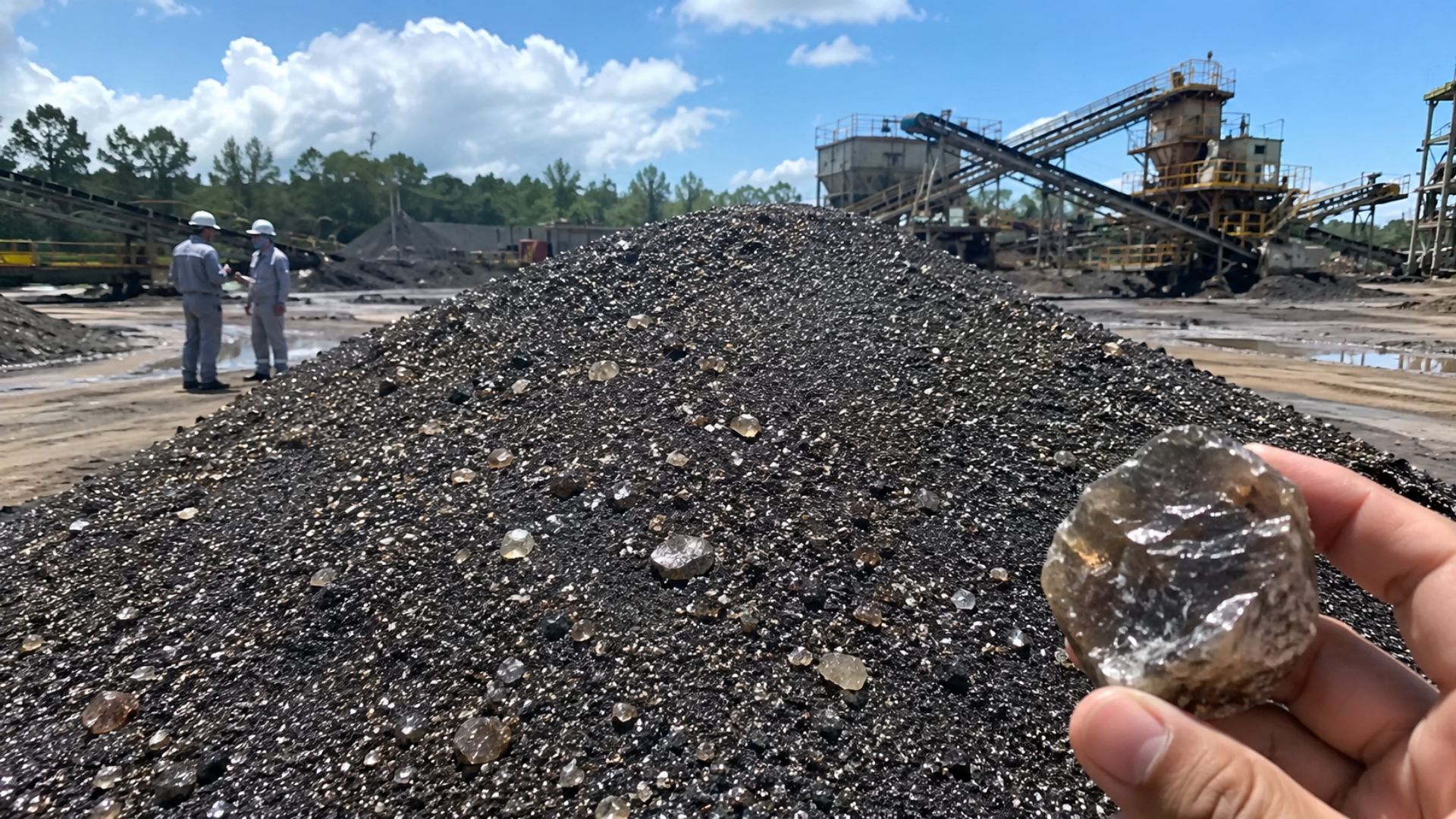ADL Mineração projeta R$ 3 bilhões para processar monazita e ampliar a presença do Brasil na cadeia global de terras raras.