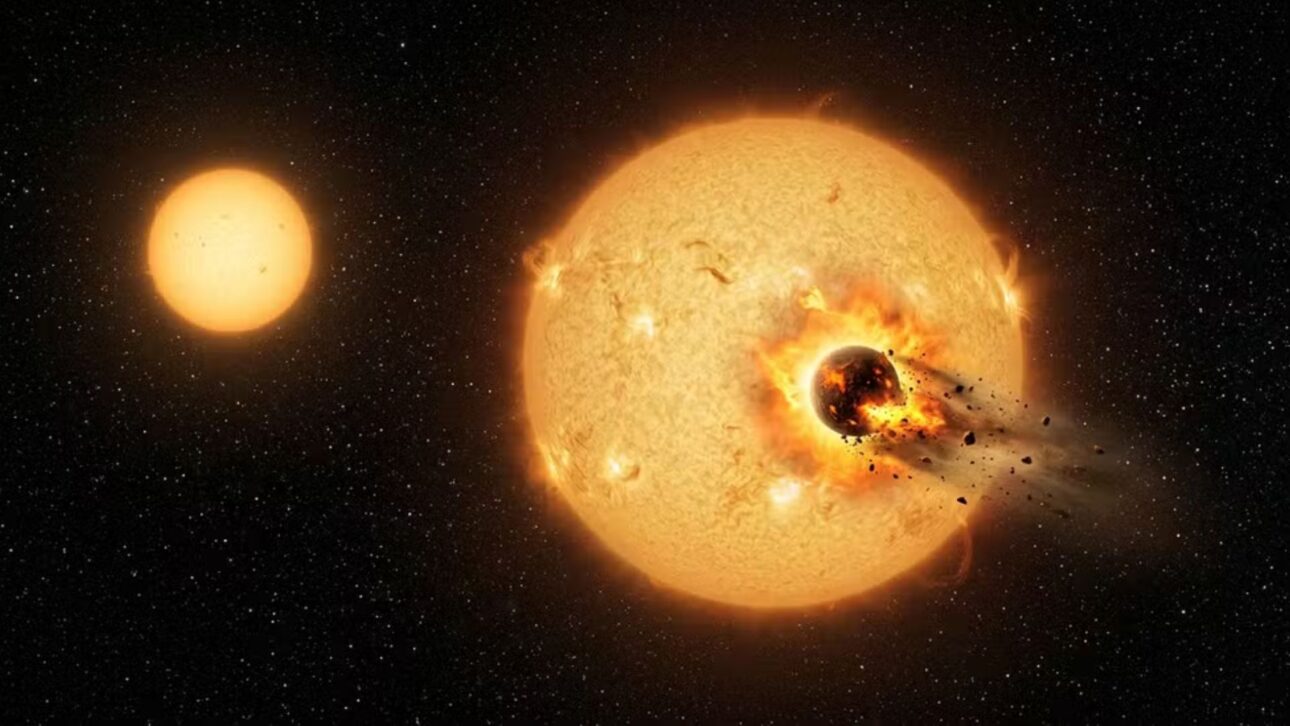 Estudo da USP identifica sinal químico em estrelas que podem ter engolido planetas e levanta dúvidas sobre a raridade do Sistema Solar.
