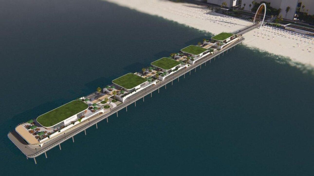 Praia Grande terá píer turístico sobre o mar, museu aeronáutico, estacionamento para 600 veículos e previsão de 3 mil empregos.