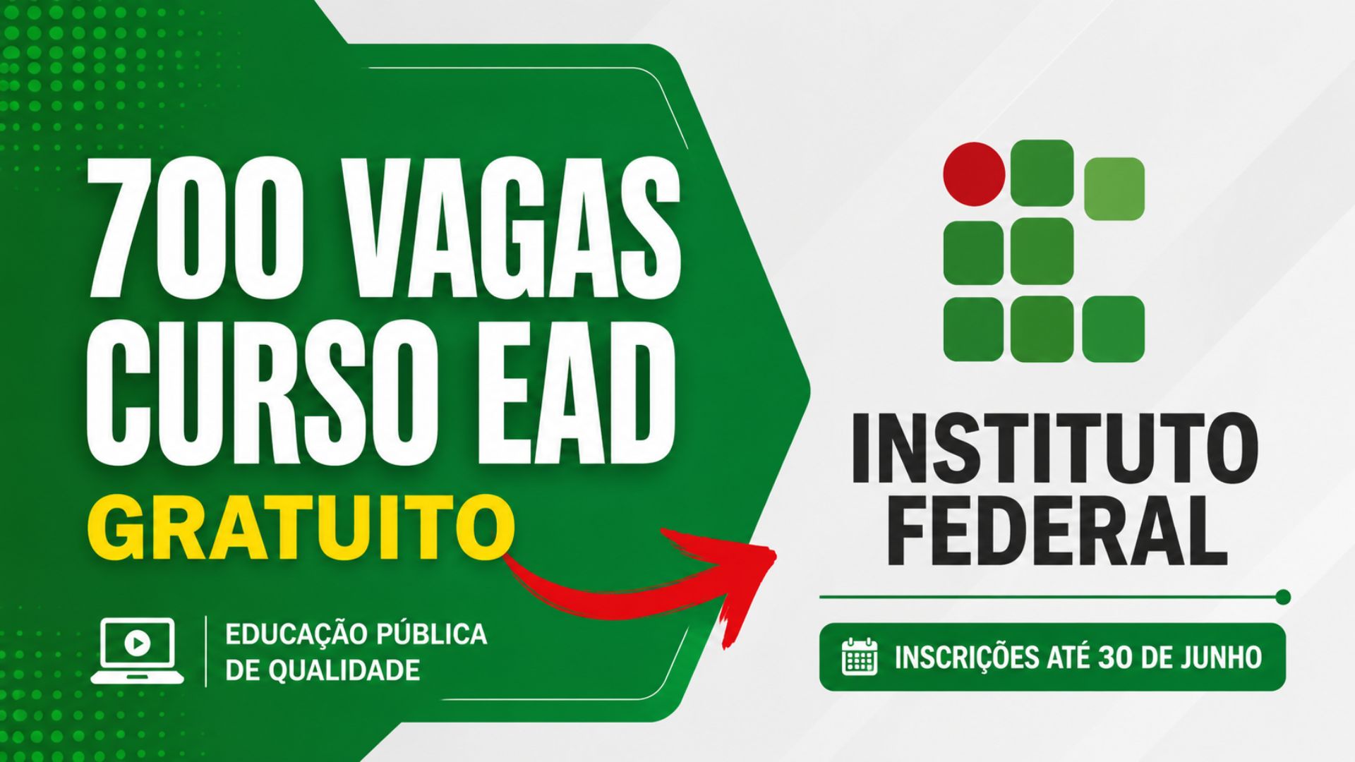IFSULDEMINAS abre 700 vagas em curso gratuito EAD de recursos hídricos para candidatos com Ensino Fundamental completo.