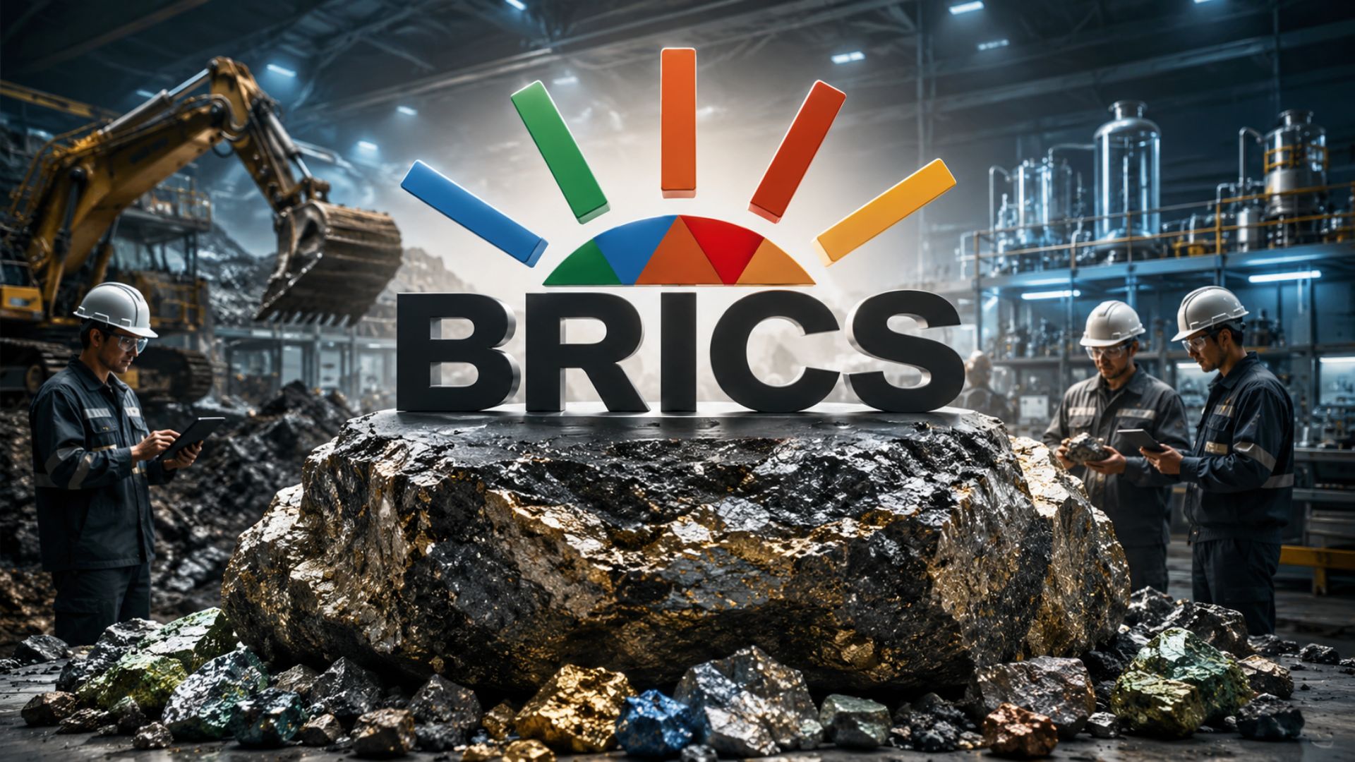 Índia inclui terras raras no índice industrial e mira minerais críticos usados em carros elétricos, chips, defesa e IA.