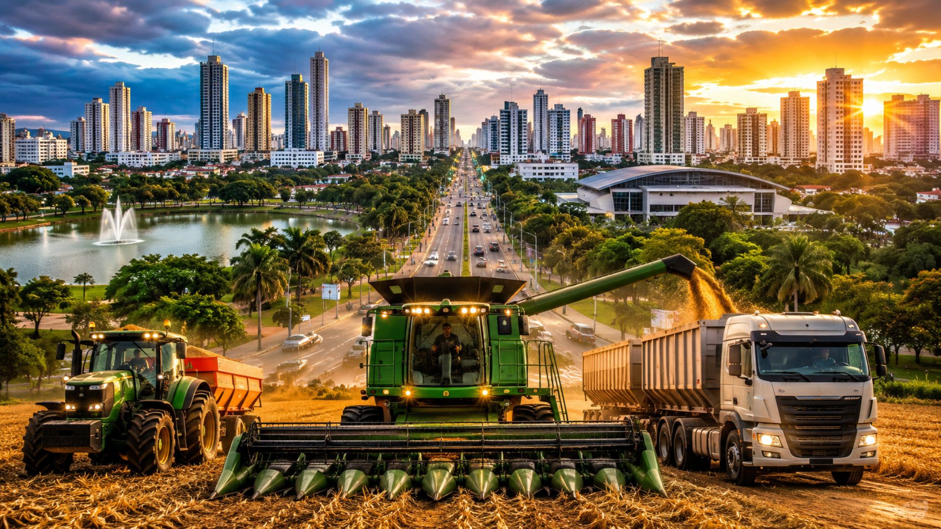 Cascavel cresce no oeste do Paraná com qualidade de vida, agronegócio forte, ensino superior e serviços regionais.