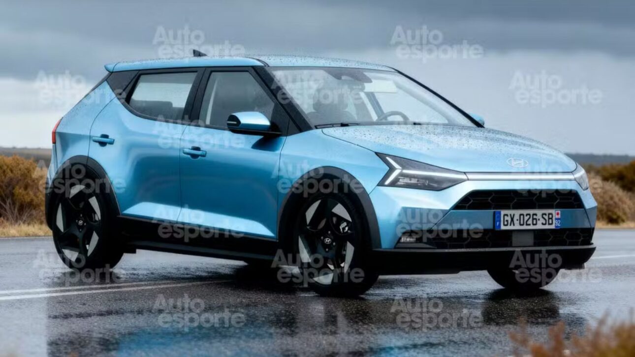 New national Hyundai i20 is expected to have a turbo flex engine, ADAS package, and production in Piracicaba to compete with compact SUVs.