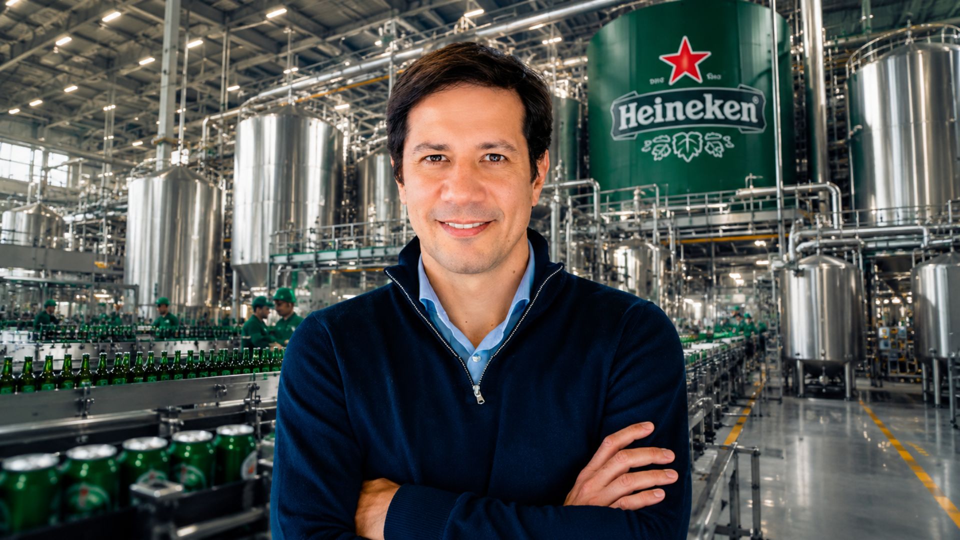 Brasileiro Rafael Oliveira é indicado para CEO global da Heineken em meio à queda nas vendas e à pressão por desempenho.