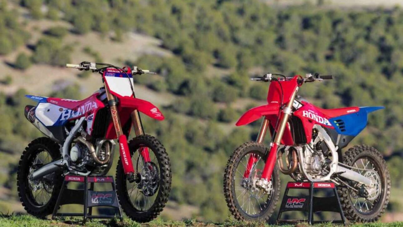 Honda renova a linha CRF 2027 com motor 10% mais potente, chassi redesenhado e inédita versão HRC-WE inspirada nas motos de competição.