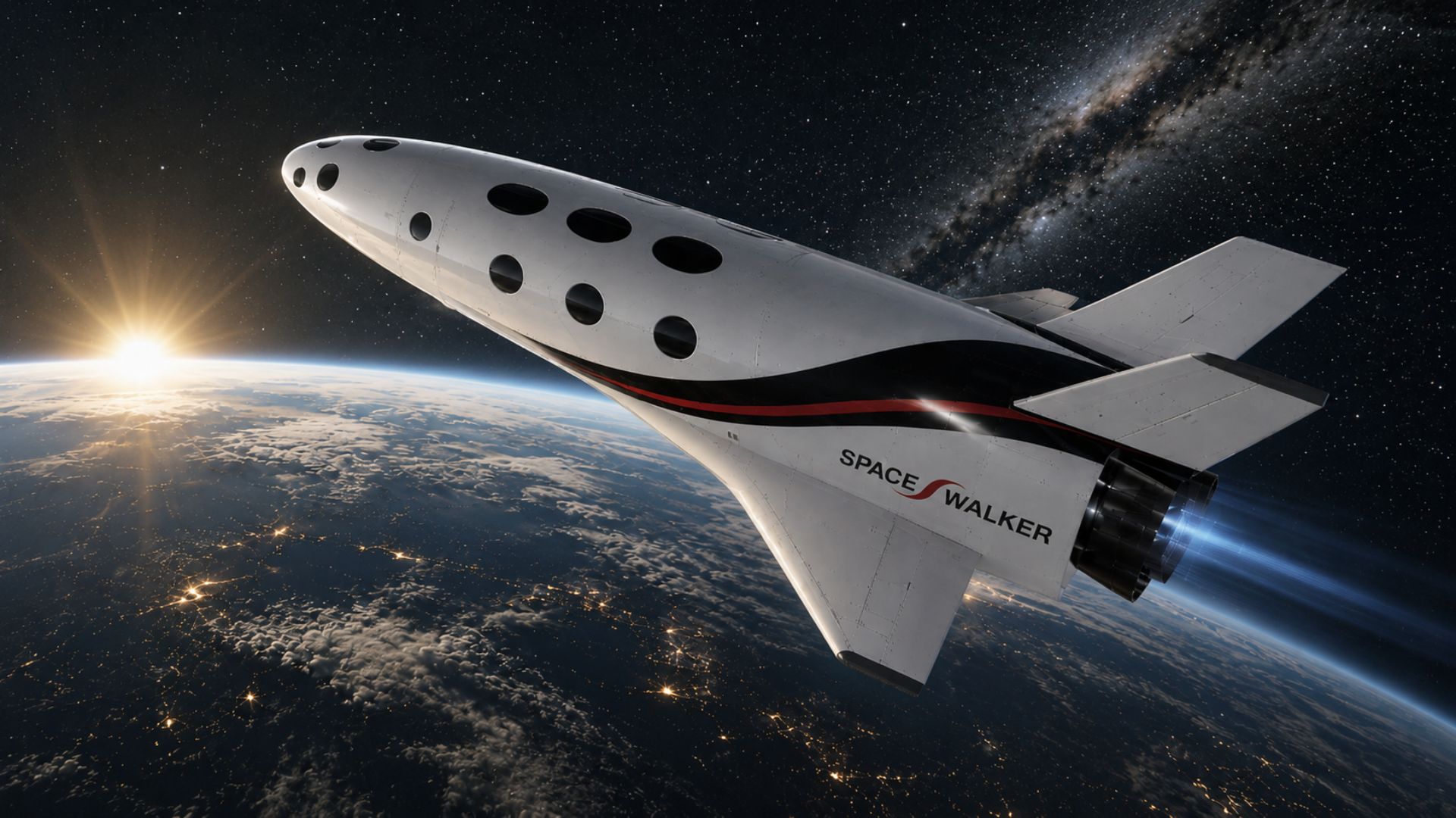 Space Walker desenvolve foguete alado reutilizável com combustível limpo e apoio da JAXA para inserir o Japão na corrida espacial privada.