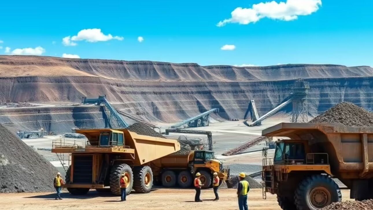 Minério de ferro cai para 762 iuanes na China após fraqueza do setor imobiliário e menor produção de aço desde 2018.