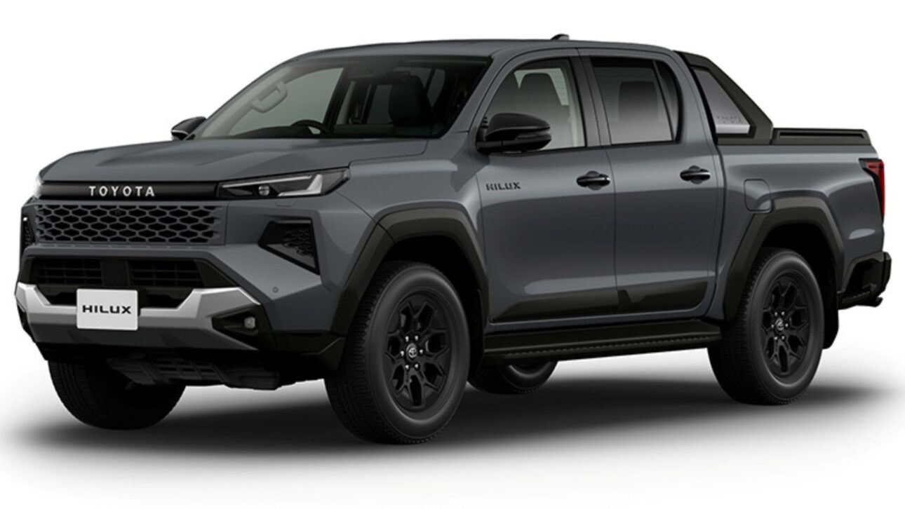 Toyota Hilux Z 2026 estreia no Japão com motor 2.8 diesel, tração 4x4 e preço convertido abaixo da Hilux SRX no Brasil.