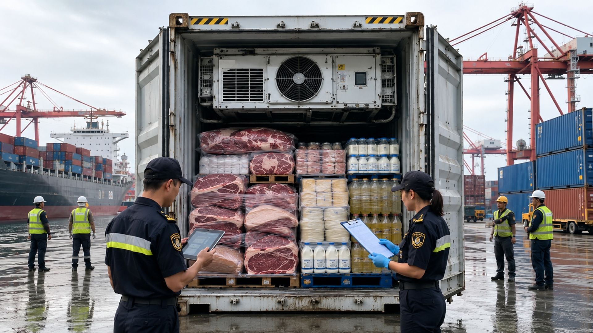 China muda regras para cadastro de fabricantes estrangeiros e exige atenção de exportadores brasileiros de alimentos ao mercado chinês.