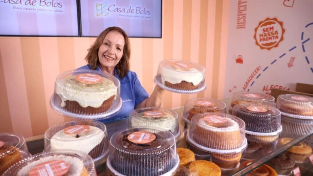 Vó Sônia transformou a Casa de Bolos em uma rede de 600 lojas e R$ 720 milhões, atraindo a dona da Fleischmann aos 80 anos.