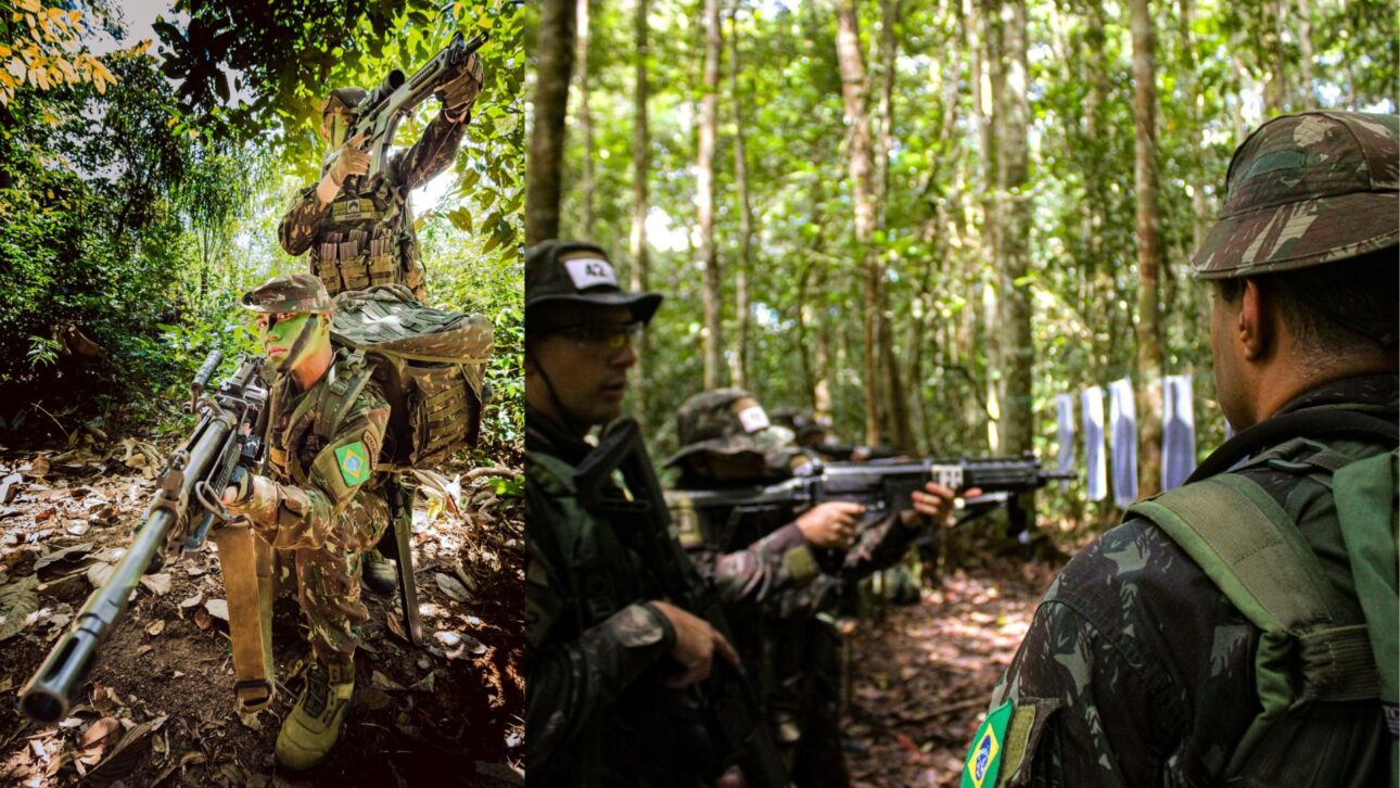 Militares concluem curso extremo na Amazônia, recebem brevê de Guerreiro de Selva e celebram 60 anos do CIGS em Manaus.