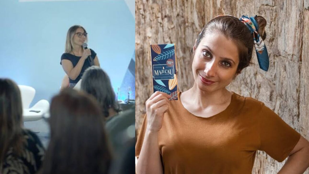 Técnica de enfermagem cria a Majucau após ler rótulo de chocolate, aposta no cacau brasileiro e leva marca premiada aos mercados.
