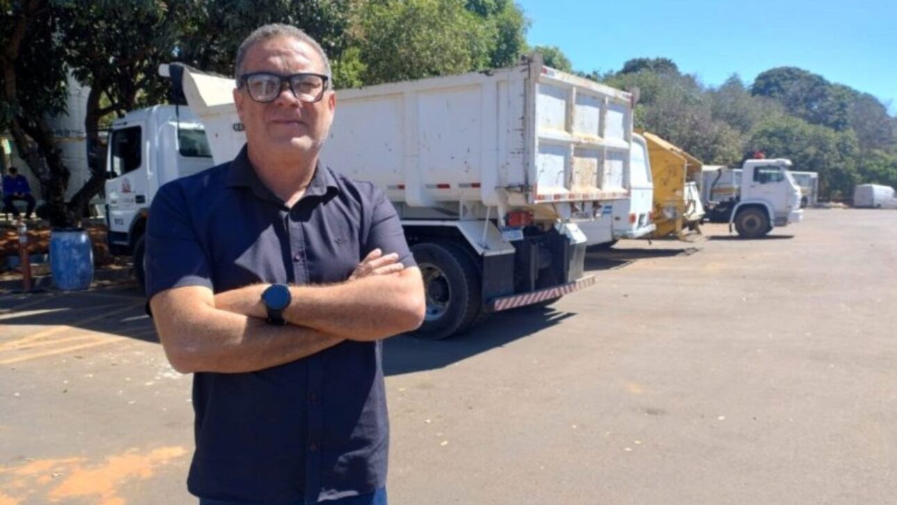 Secretário de Marília diz que se disfarçou de coletor para fiscalizar coleta terceirizada e acompanhar pesagem de caminhões.