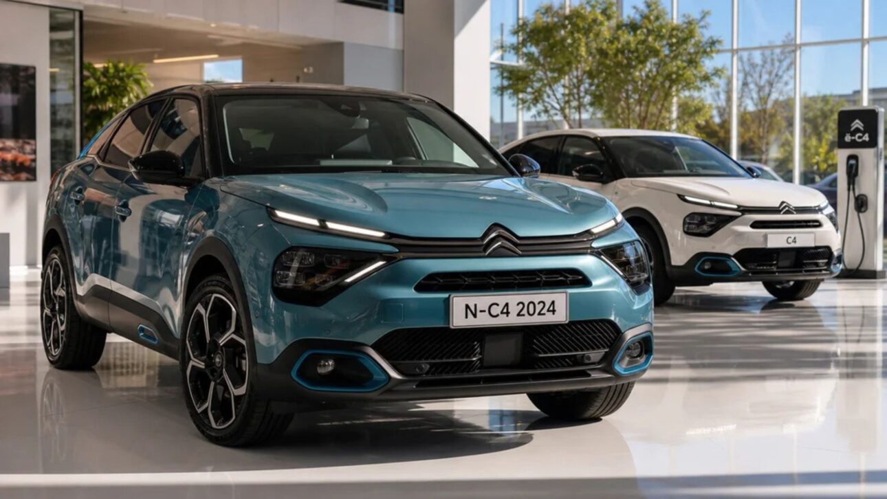Novo Citroën ë-C4 tem até 350 km de autonomia, motor de 136 cv, bateria de 50 kWh e 20 assistentes de condução.
