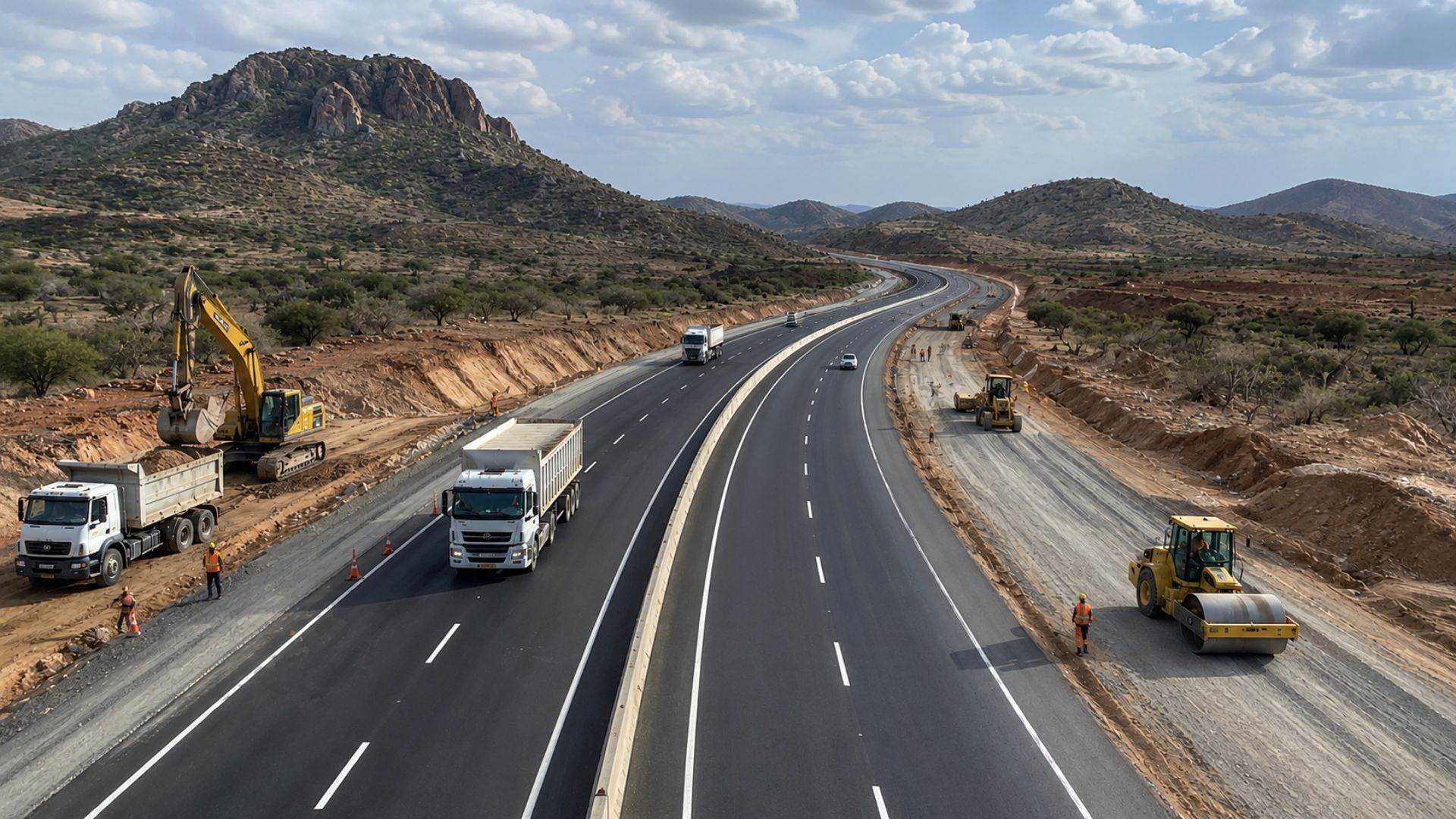 Rota dos Sertões terá 502 km entre Bahia e Pernambuco, R$ 8,5 bilhões em obras e 108 km de duplicações no Nordeste.
