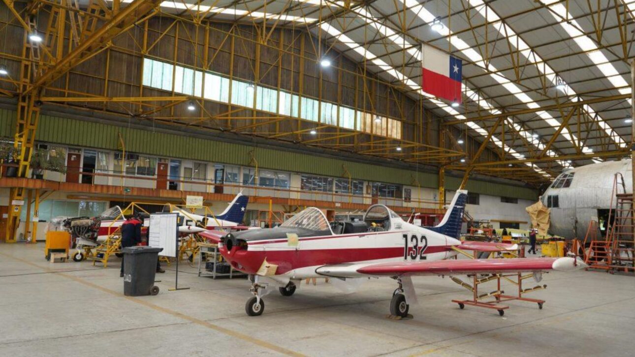 Chile estuda aeronave turboélice nacional com ENAER, Marinha e Força Aérea, usando base tecnológica do T-40 Newen.