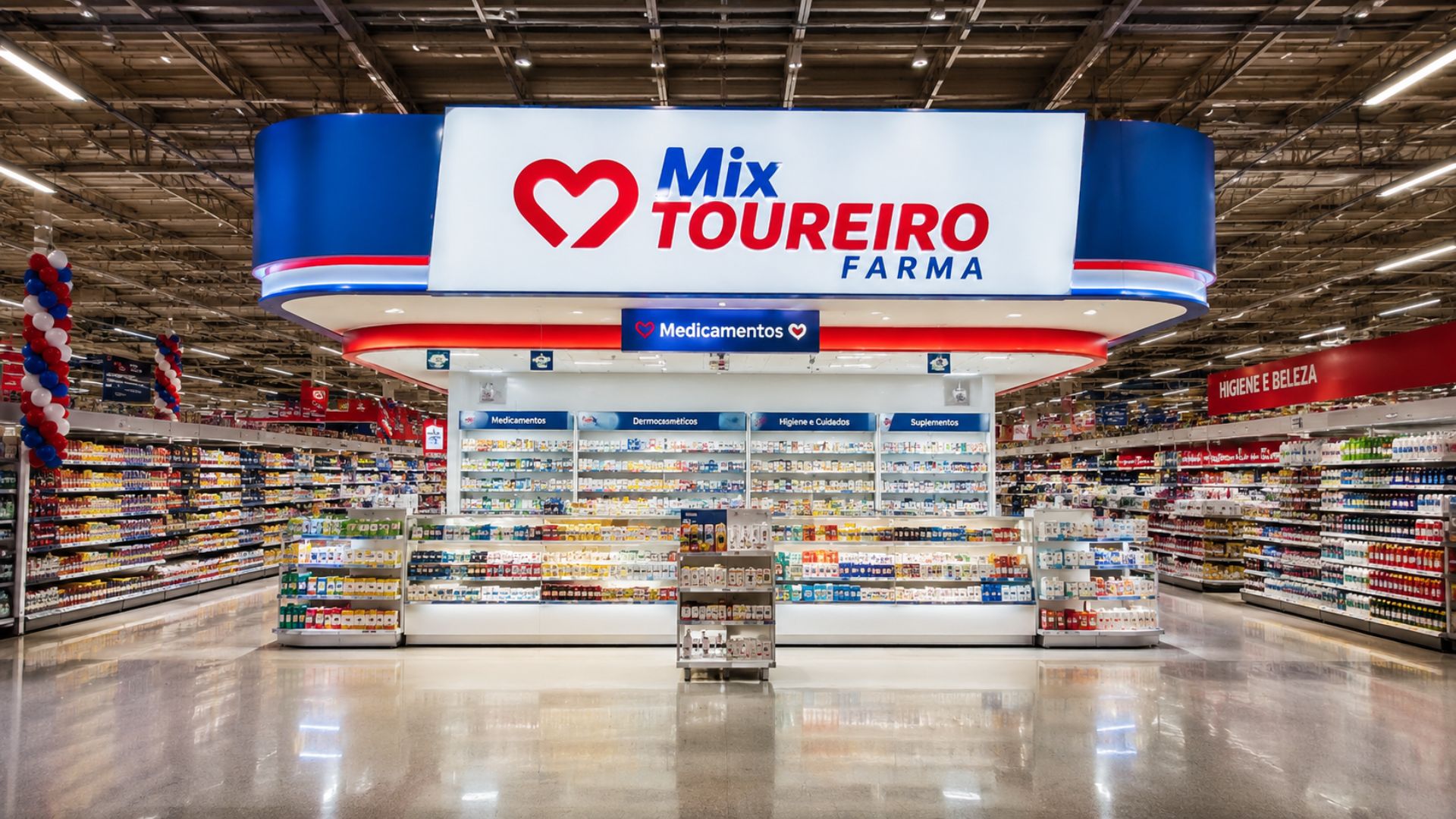 Grupo Mateus abre farmácia em São Luís após fechar 28 lojas e demitir 6,6 mil funcionários. Expansão mira novo mercado.