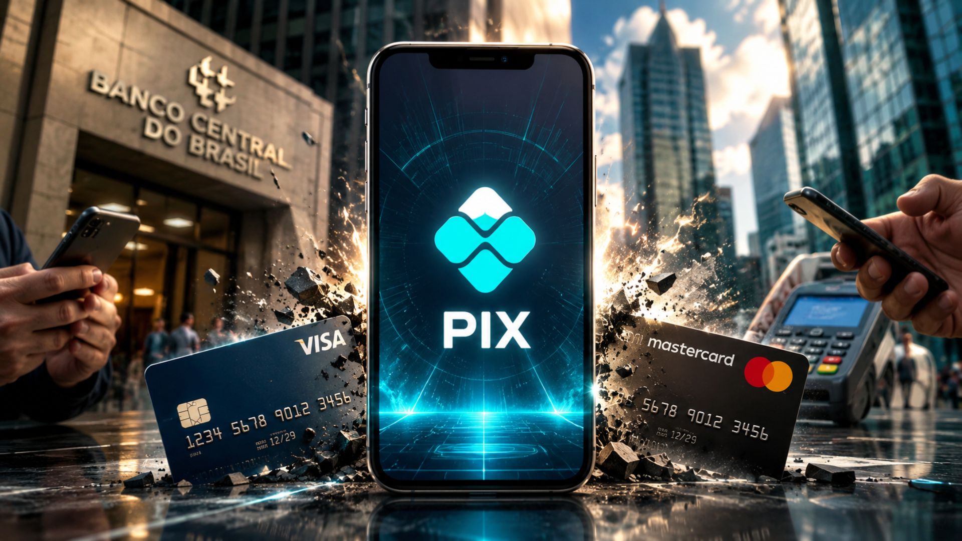 Pix entra na mira dos EUA em investigação comercial, enquanto sistema brasileiro avança e pressiona Visa e Mastercard no país.