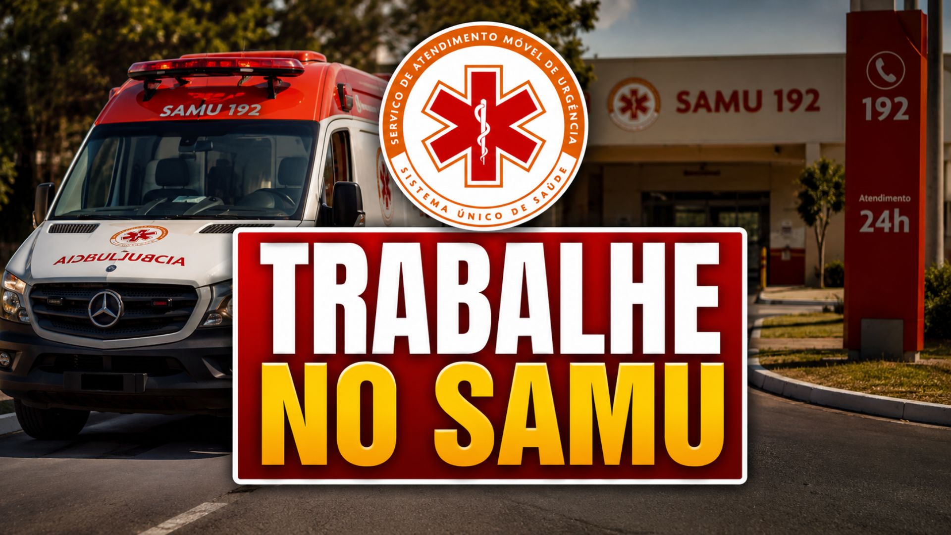 Samu ES abre processo seletivo de nível médio com salários de até R$ 4 mil, inscrições online e contratos temporários.