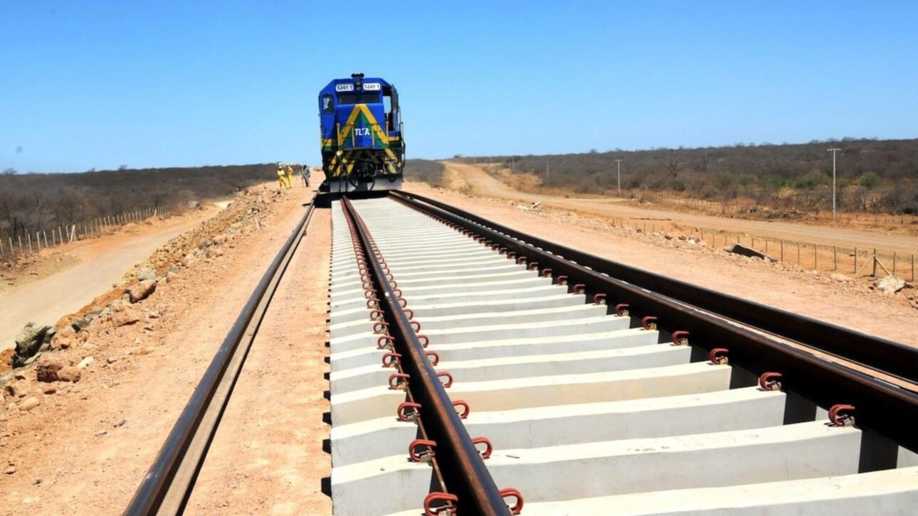 Transnordestina investirá R$ 3,6 bilhões em ramal, terminal e esteira para ampliar cargas no Porto do Pecém.