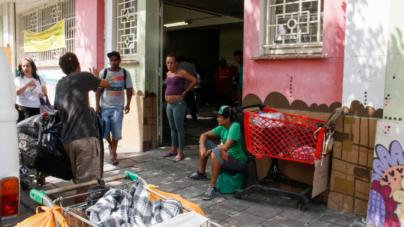 Moradia Primeiro em Porto Alegre cadastra imóveis para aluguel solidário de pessoas em situação de rua. (Imagem: Cristine Rochol/PMPA)