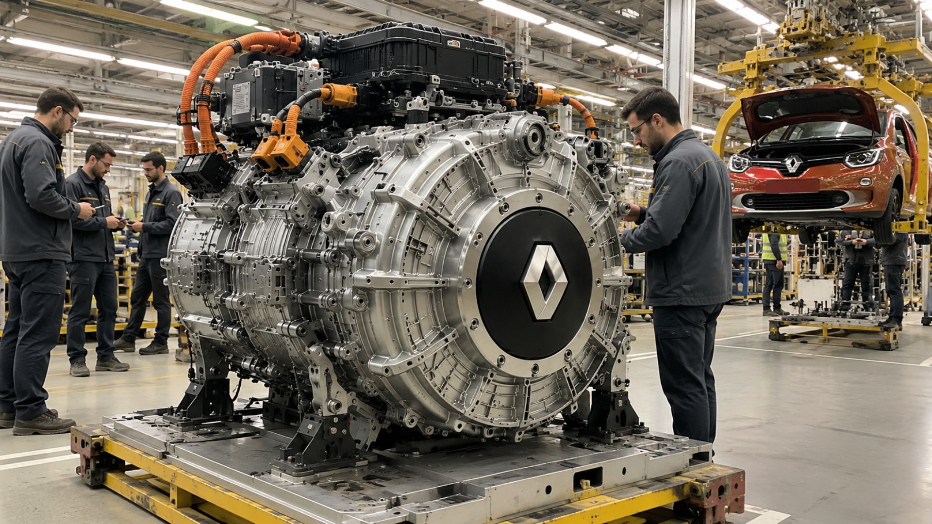 Renault usará peças chinesas em motor do novo Twingo elétrico, montado na França para reduzir custos e ganhar competitividade.