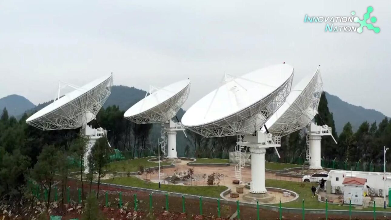 China constrói em Chongqing o China Compound Eye, sistema com radares para observar asteroides e apoiar a defesa planetária.