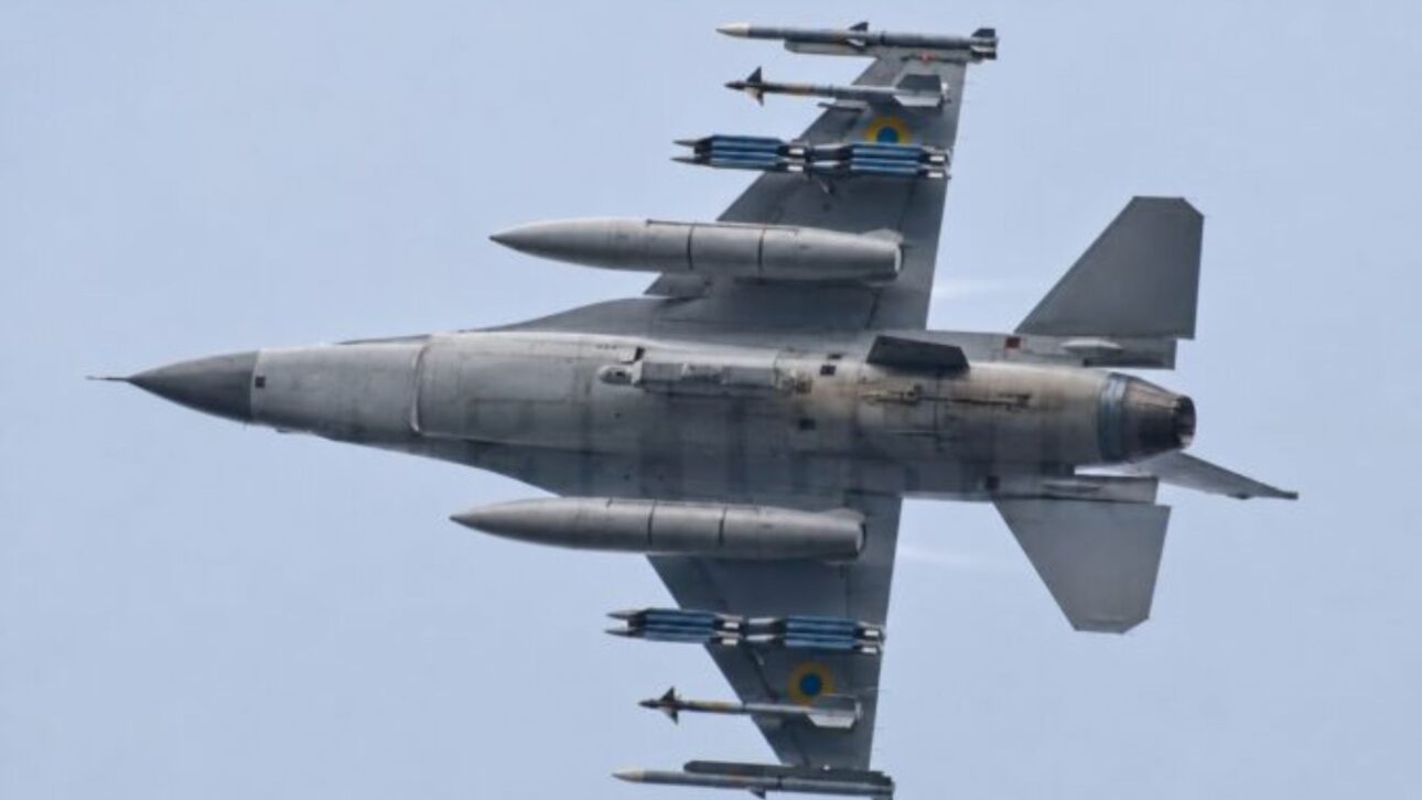 Alemanha prepara envio de mísseis para F-16 da Ucrânia, acelera produção do IRIS-T e reforça defesa contra ataques russos.