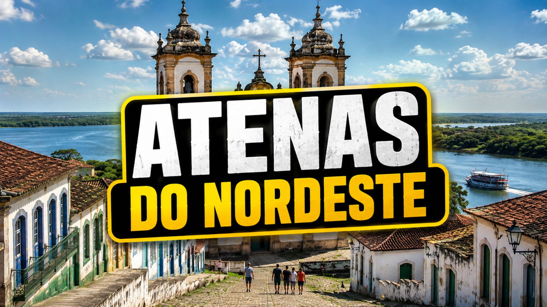 Conheça Penedo, a Atenas do Nordeste, cidade histórica de Alagoas que encantou Dom Pedro II e preserva séculos de história às margens do Velho Chico.