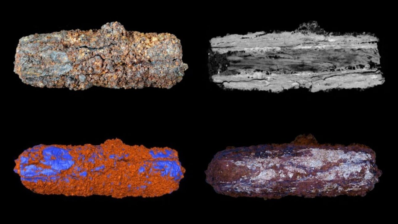 Contas de ferro achadas em túmulos do Egito foram feitas com metal de meteoritos antes da Idade do Ferro, segundo estudo.