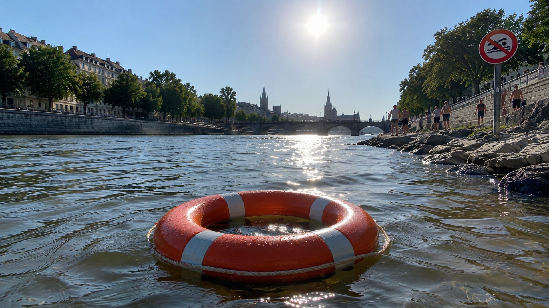 Onda de calor na Europa aumenta mortes por afogamento em rios e lagos; entenda riscos de águas abertas e choque térmico durante o verão.