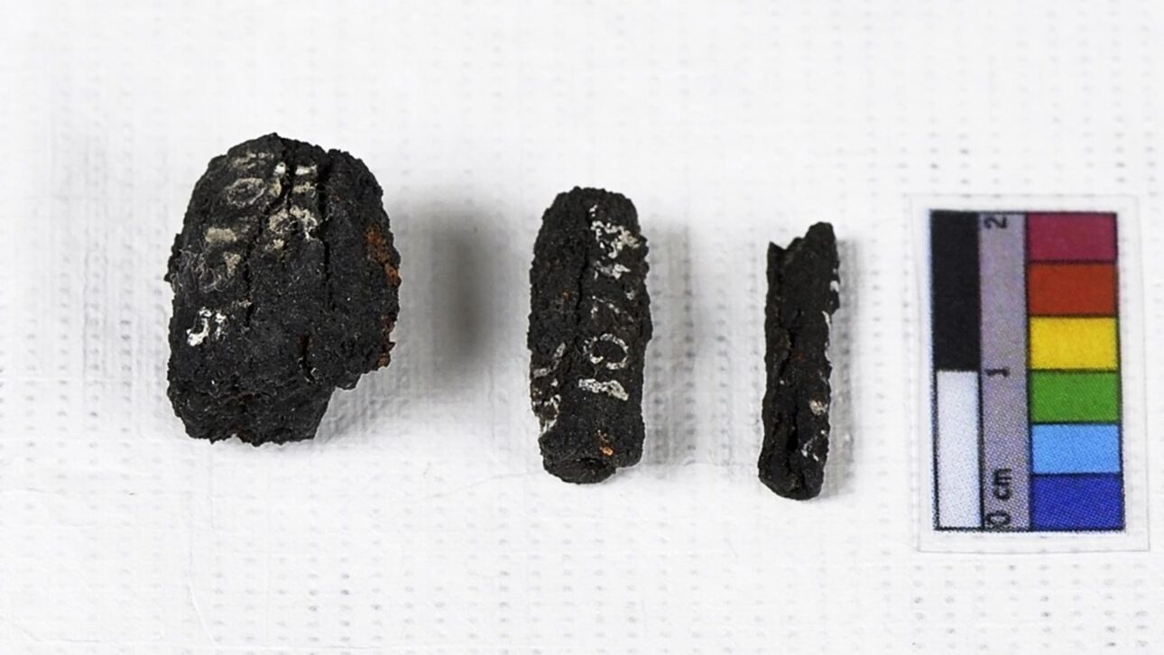 Contas de ferro achadas em túmulos do Egito foram feitas com metal de meteoritos antes da Idade do Ferro, segundo estudo.
