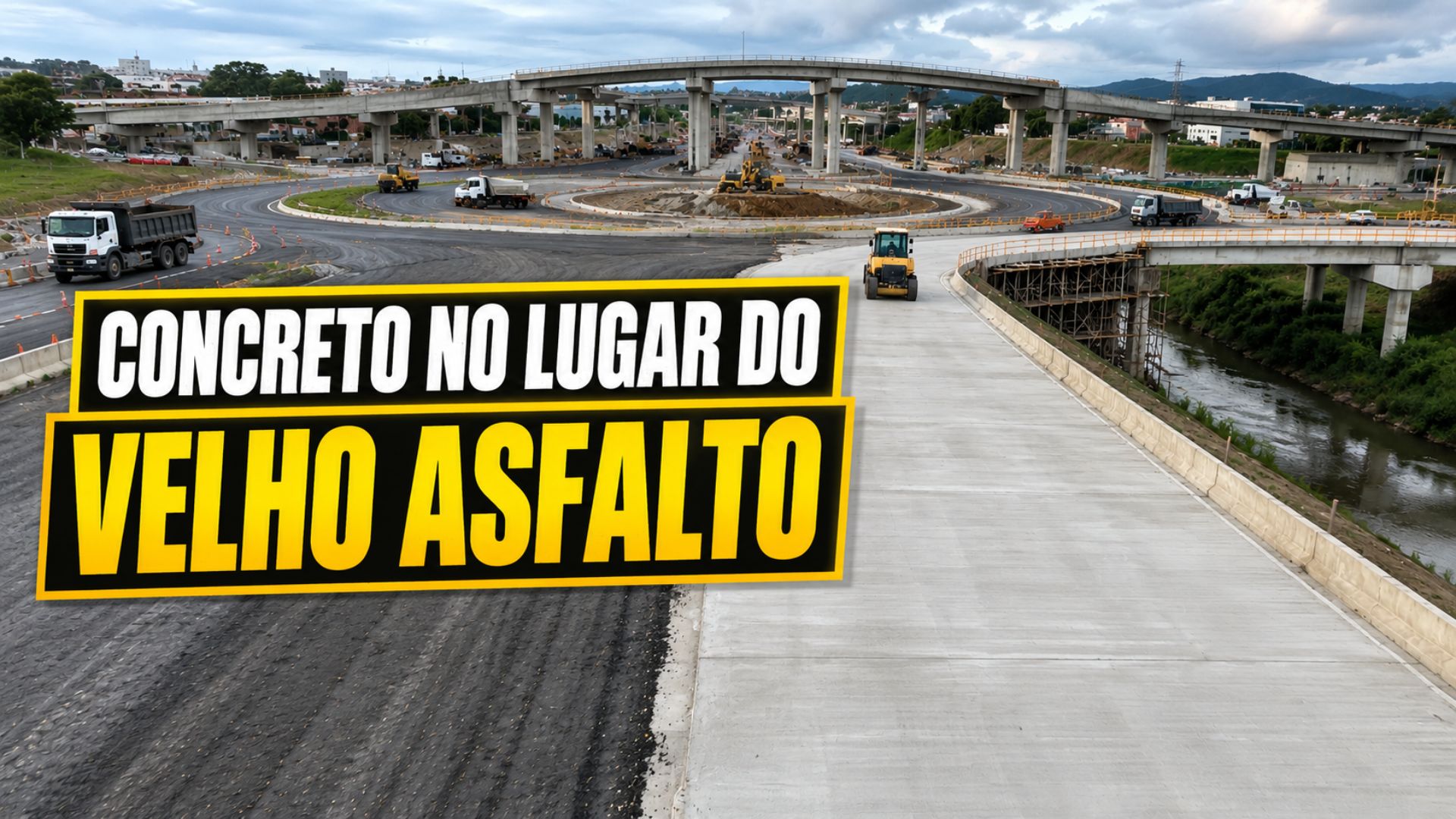 Duplicação da Rodovia da Uva terá concreto, quatro viadutos e obra de R$ 200,4 milhões entre Curitiba e Colombo, com nova rotatória.