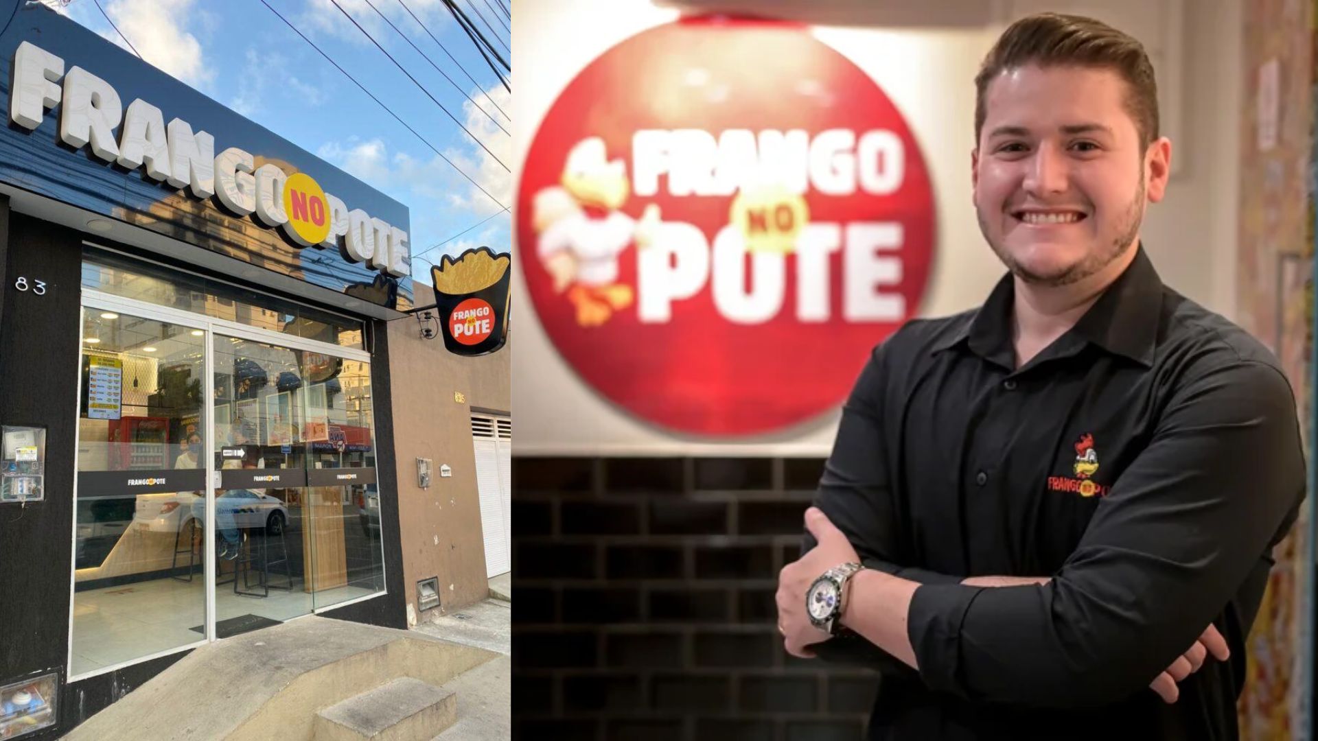 Frango no Pote nasceu com R$ 5 mil no quintal de casa e virou rede nacional de frango frito com faturamento de R$ 115 milhões.