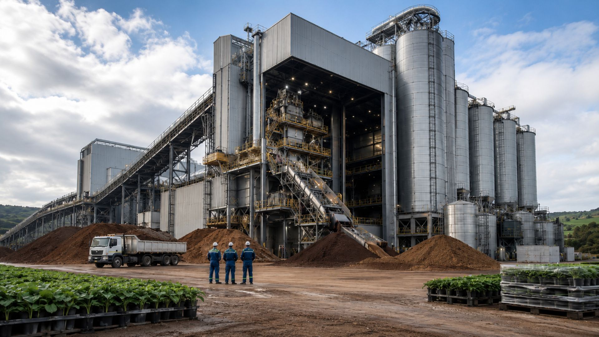 Carolina Soil investe R$ 100 milhões em fábrica automatizada de substratos agrícolas para dobrar produção no Brasil.