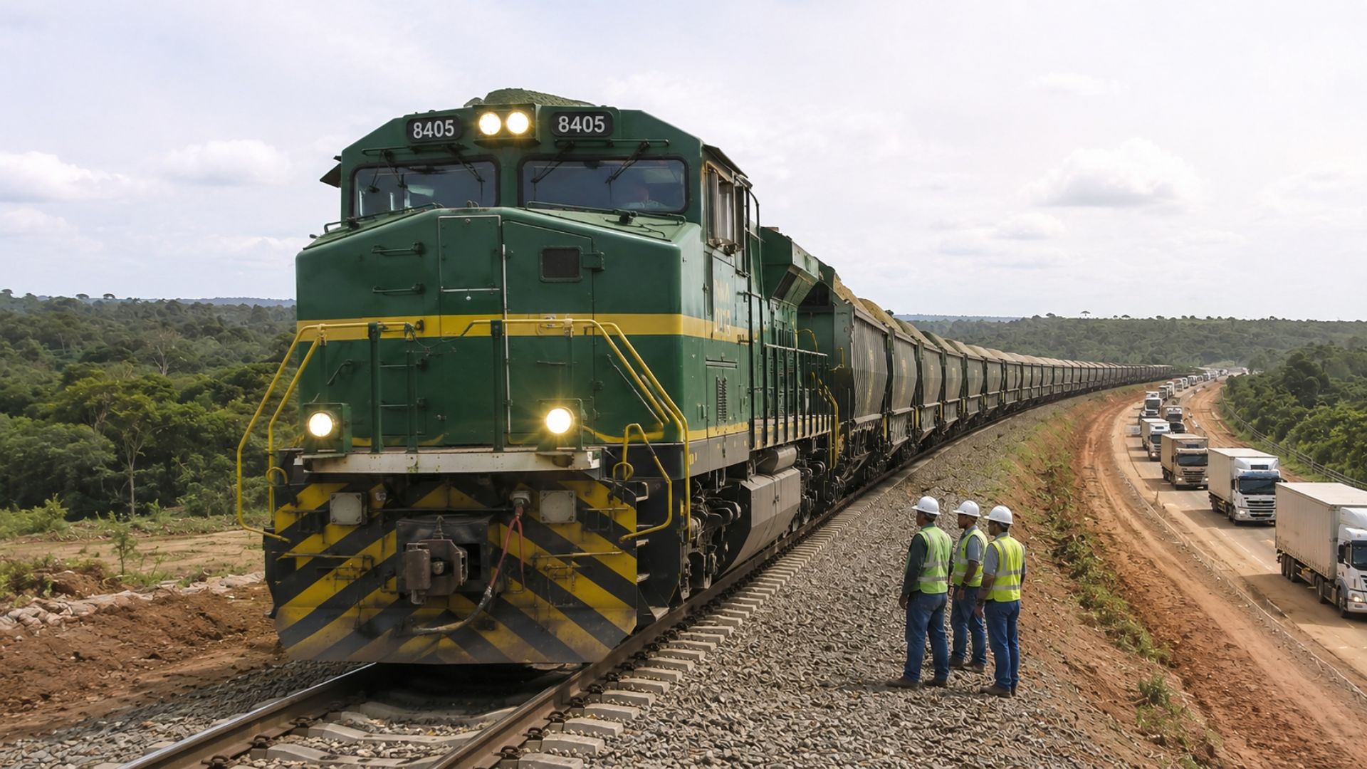 Ferrogrão avança após aval do STF e pode mudar a logística do agronegócio entre Sinop, BR-163 e portos do Pará.