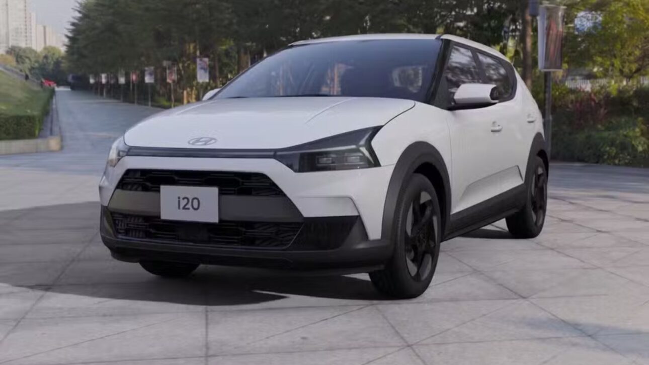 Hyundai i20 2027 chega ao Brasil por R$ 99.990, com motor 1.0 turbo, consumo de até 14,8 km/l e produção nacional.