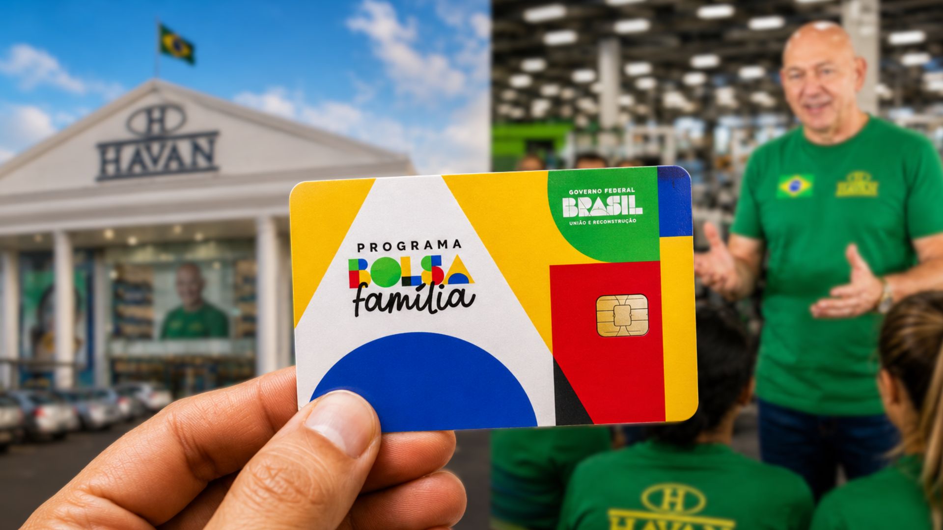 Luciano Hang defende contratar idosos e aposentados na Havan e cita salários de até R$ 5 mil em debate sobre mão de obra no Brasil.