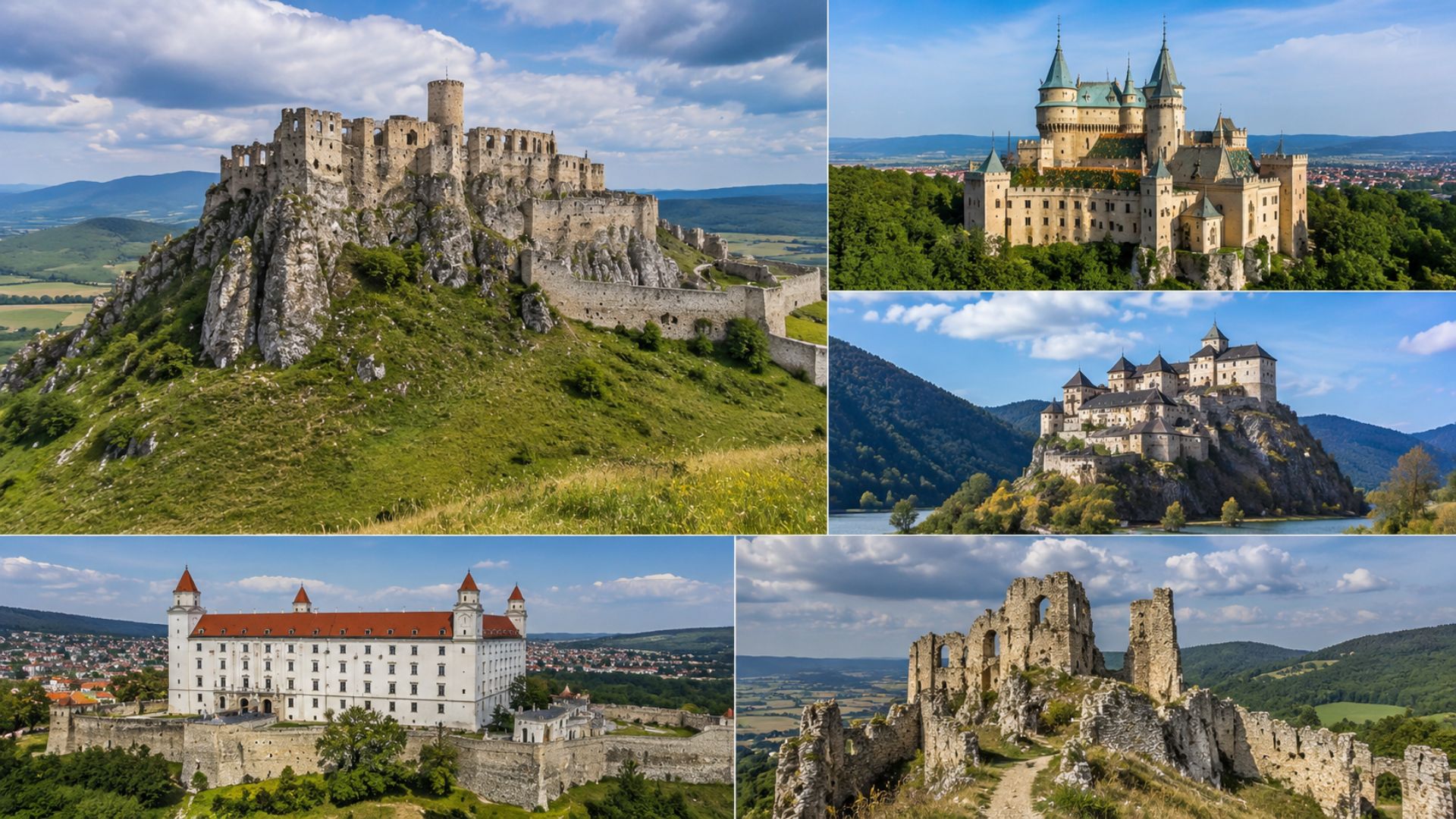 Castelos da Eslováquia reúnem patrimônio da UNESCO, lendas históricas, cenário de Nosferatu e vistas marcantes na Europa Central.