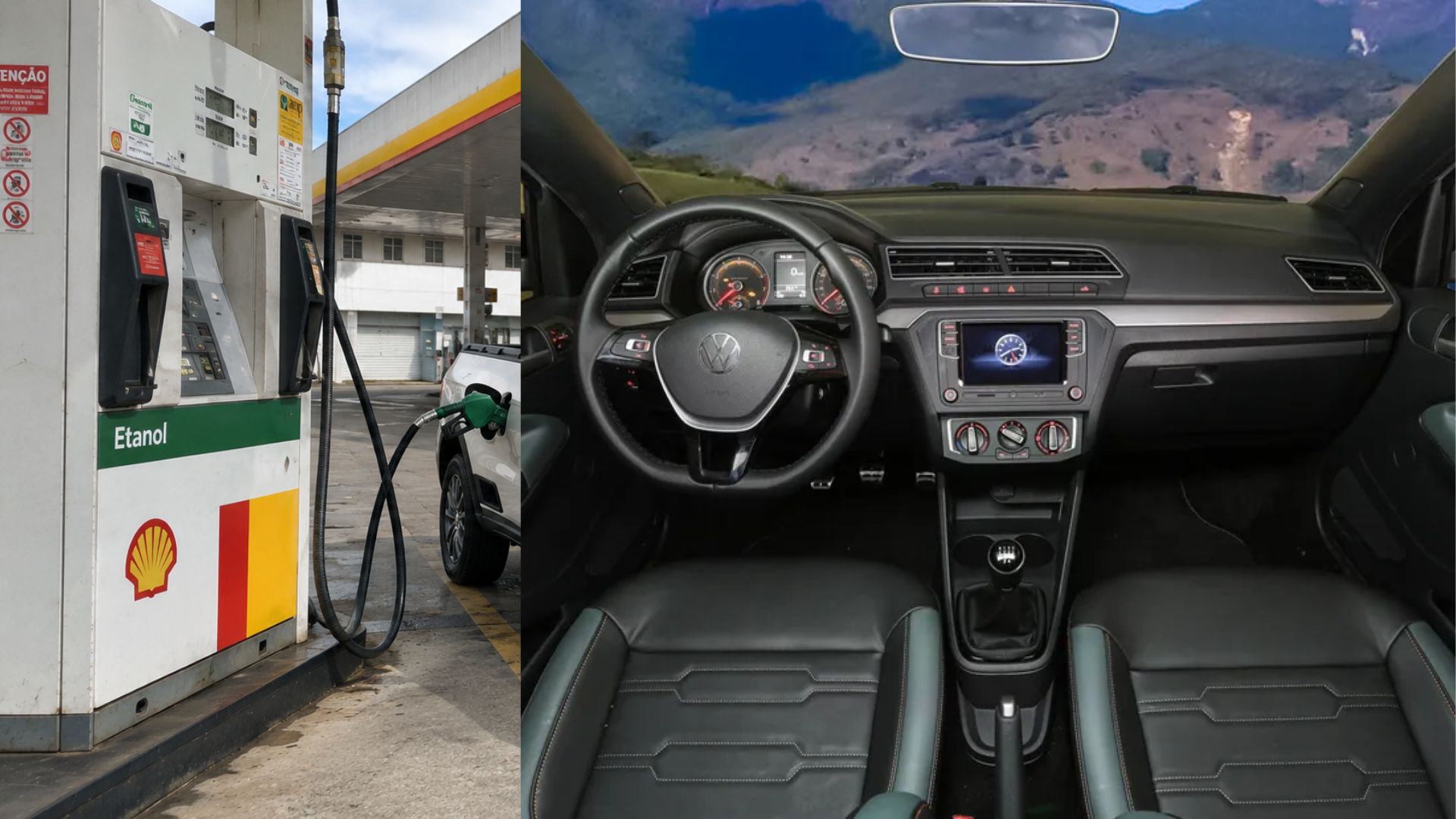 Volkswagen testa Saveiro 100% a etanol, mira frotas corporativas e avalia benefícios fiscais do programa Carro Sustentável.