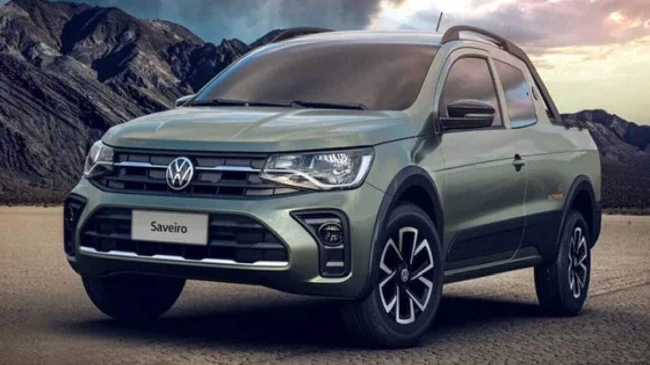 Volkswagen testa Saveiro 100% a etanol, mira frotas corporativas e avalia benefícios fiscais do programa Carro Sustentável.