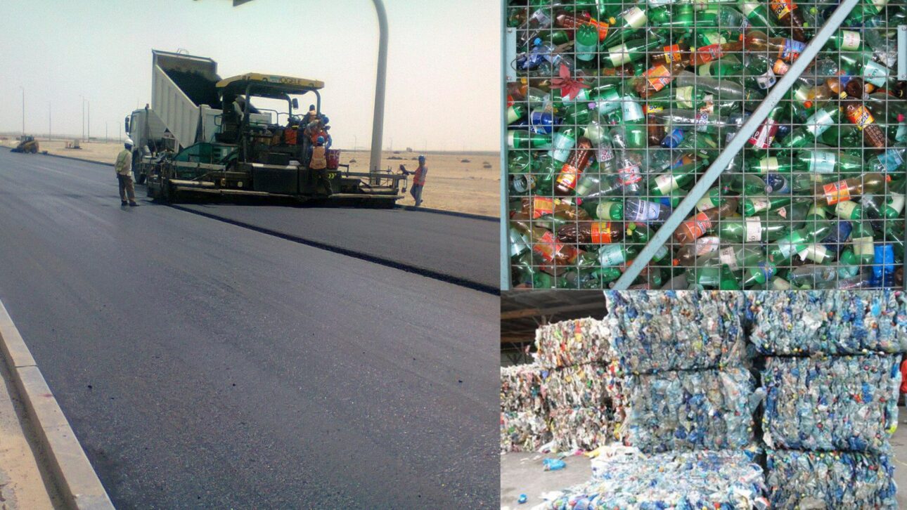 BR-459 recebe asfalto com plástico reciclado e reaproveita mais de 87 mil garrafas PET em teste para rodovias federais.