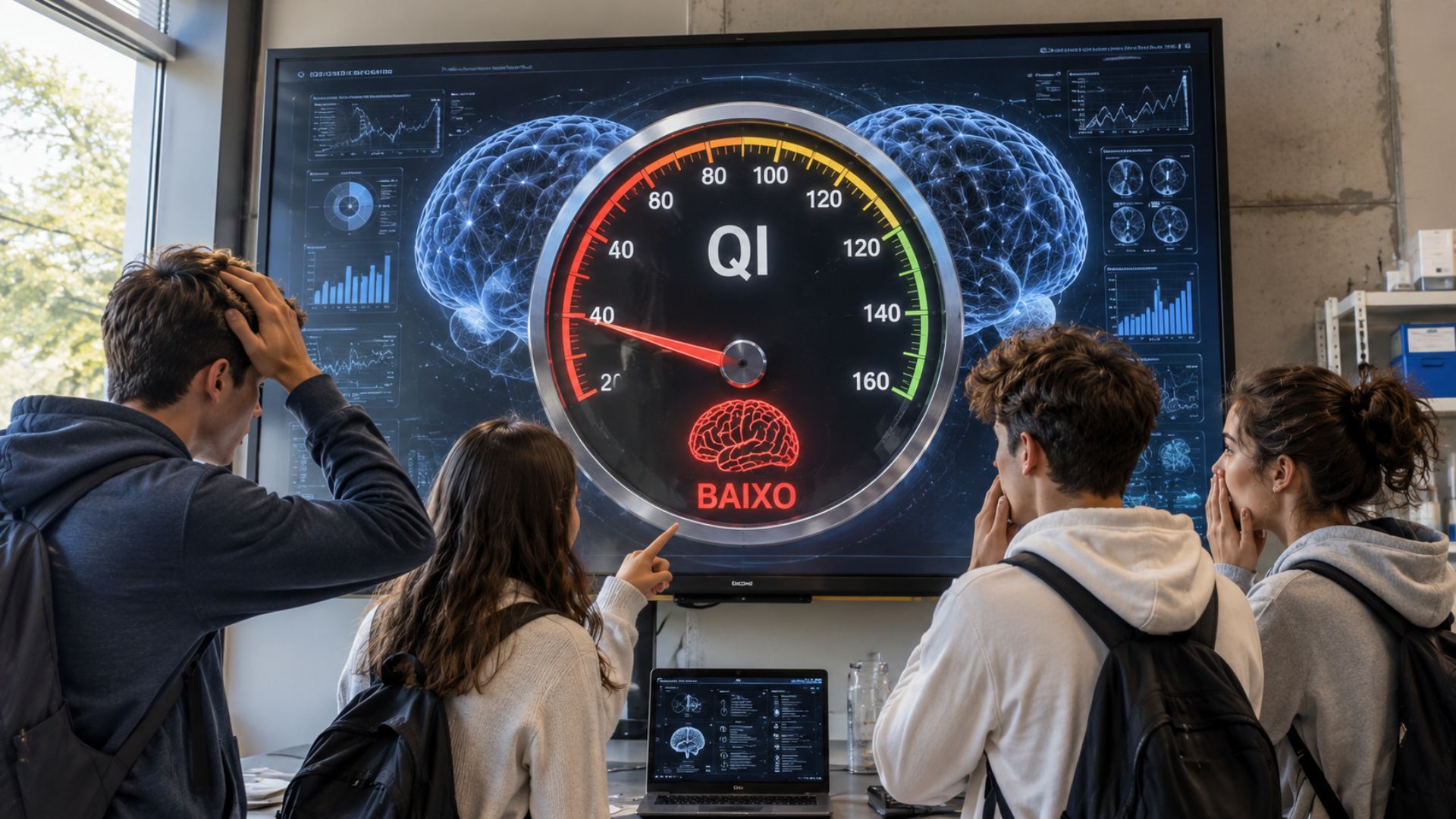 Estudos apontam queda em testes de QI entre jovens, mas mercado valoriza habilidades que vão além dos índices tradicionais.