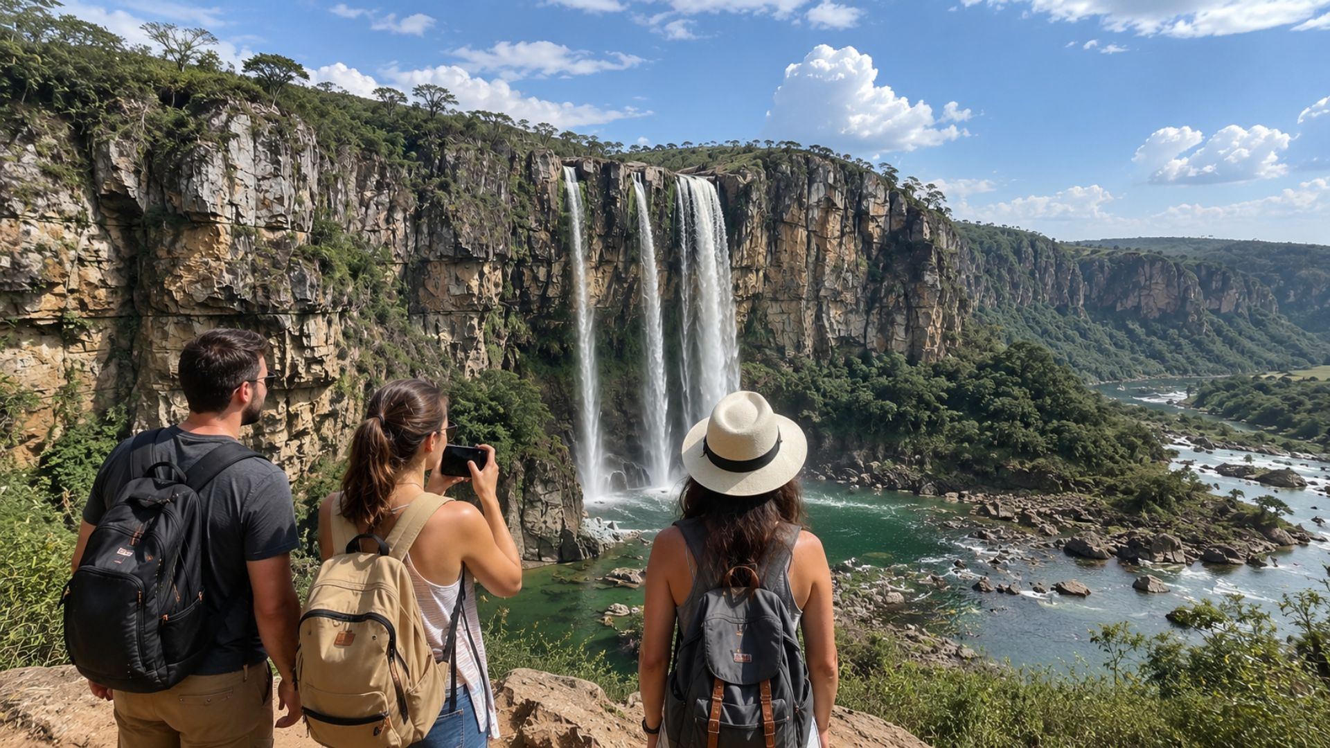 Goiás mira Colômbia, Peru, México e Países Baixos em estratégia apoiada por Embratur e Sebrae para atrair turistas estrangeiros.