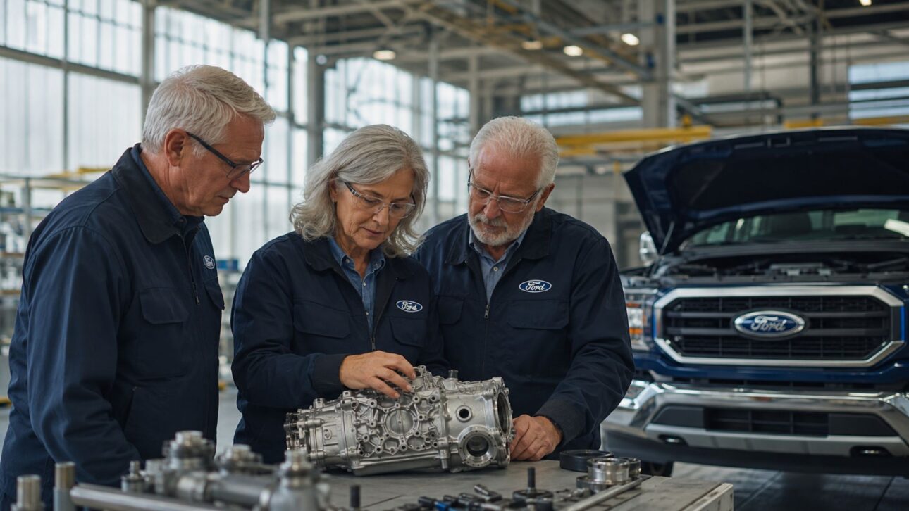 Ford reforça equipe com engenheiros veteranos após limites da IA e melhora qualidade inicial, mas ainda enfrenta recalls nos EUA em 2026.